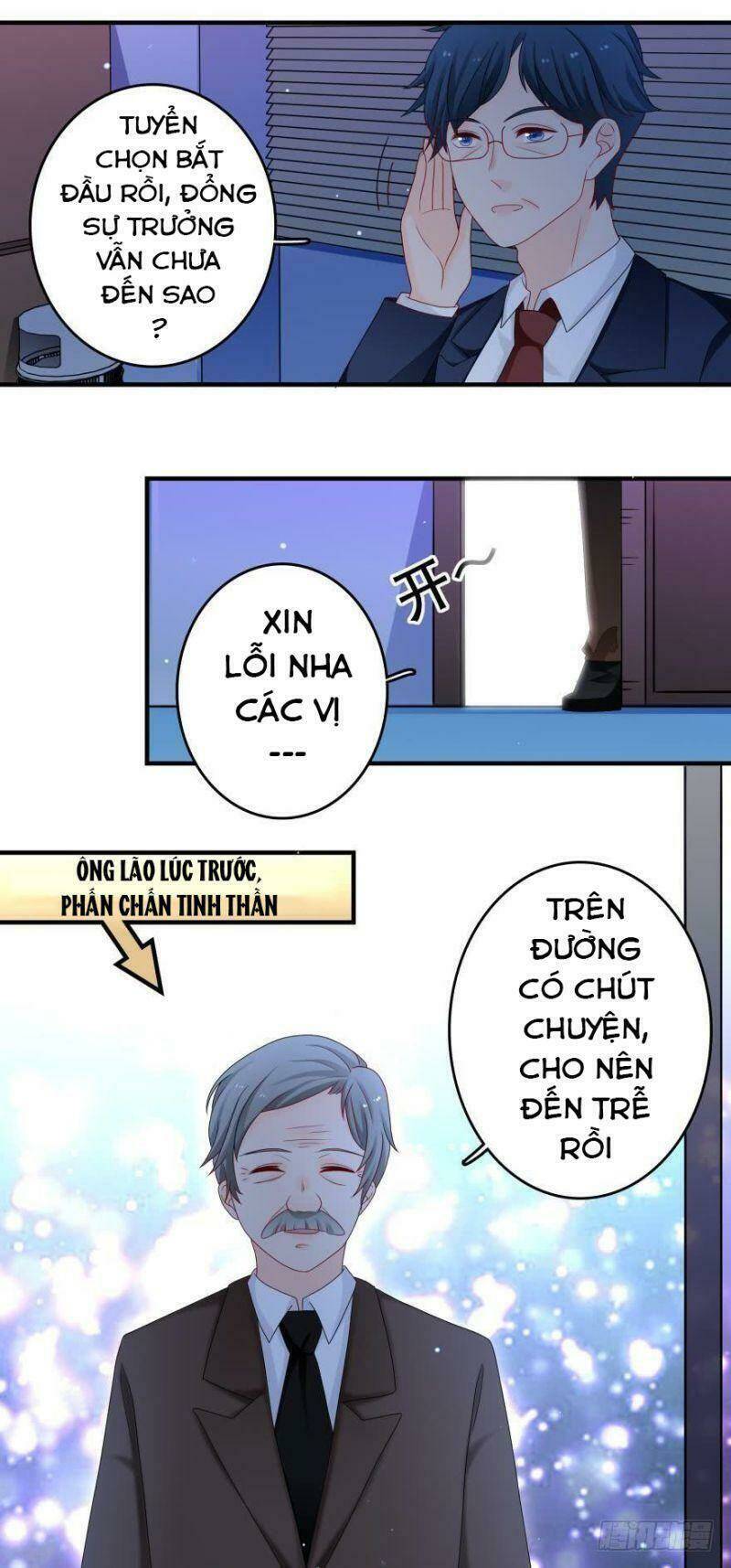 nhân ngư học trưởng, đừng ôm ta! chapter 33 5