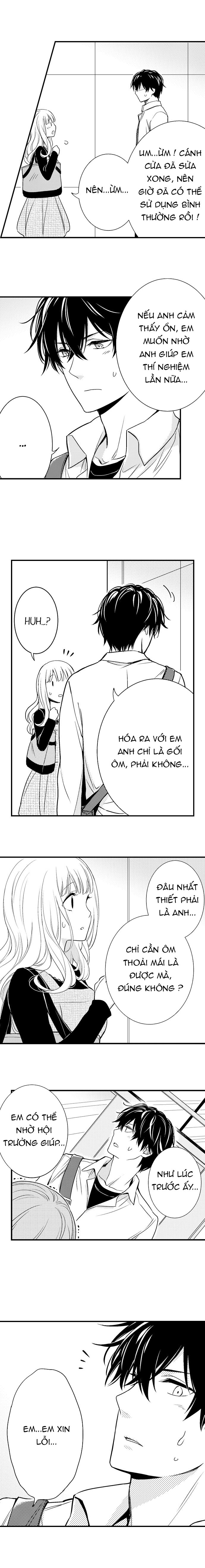 hãy ngủ cùng em, haruomi-kun! (full) chapter 7.2 3