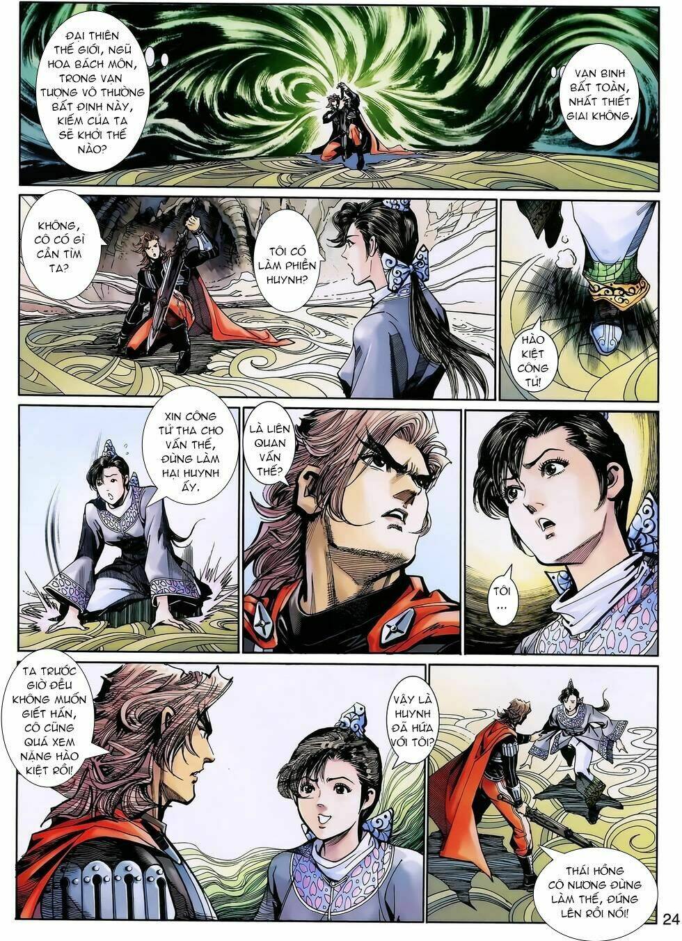 thần binh huyền kỳ 3+3.5 chapter 140.2 5