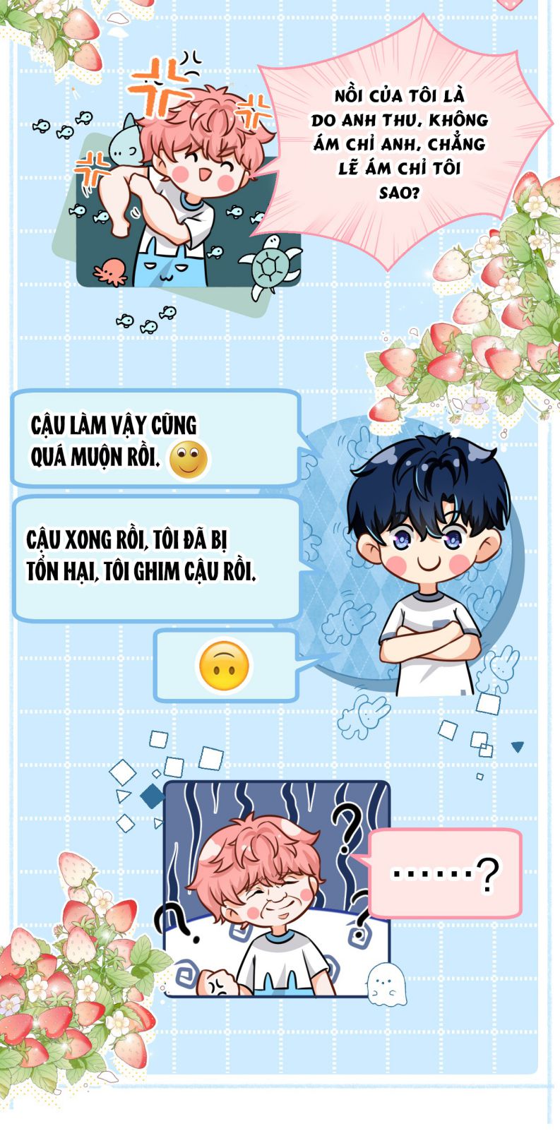 tín tức tố nói chúng ta không thể chapter 26 32
