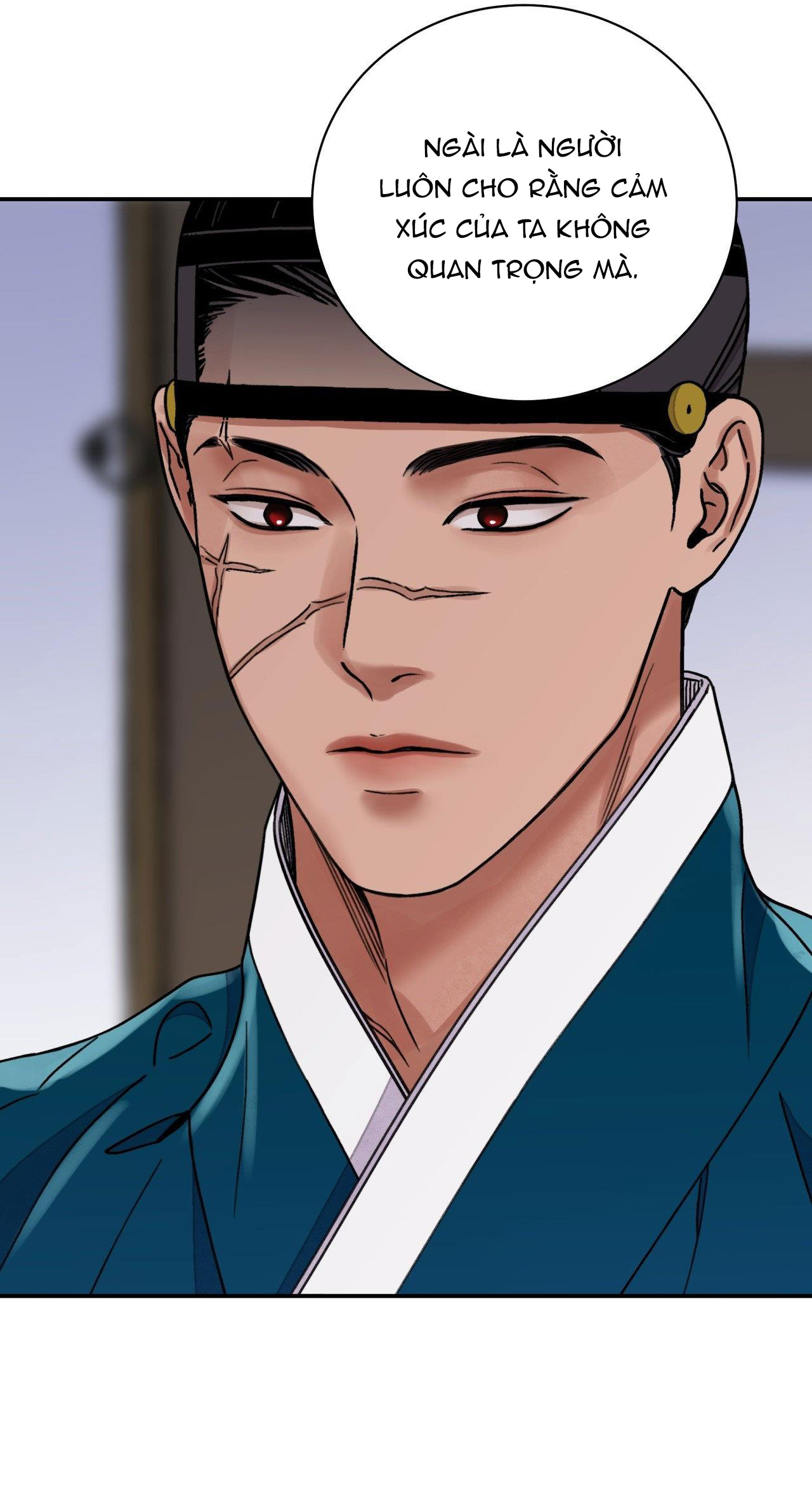 [18+] trượng kiếm tựa hoa chapter 59.1 8