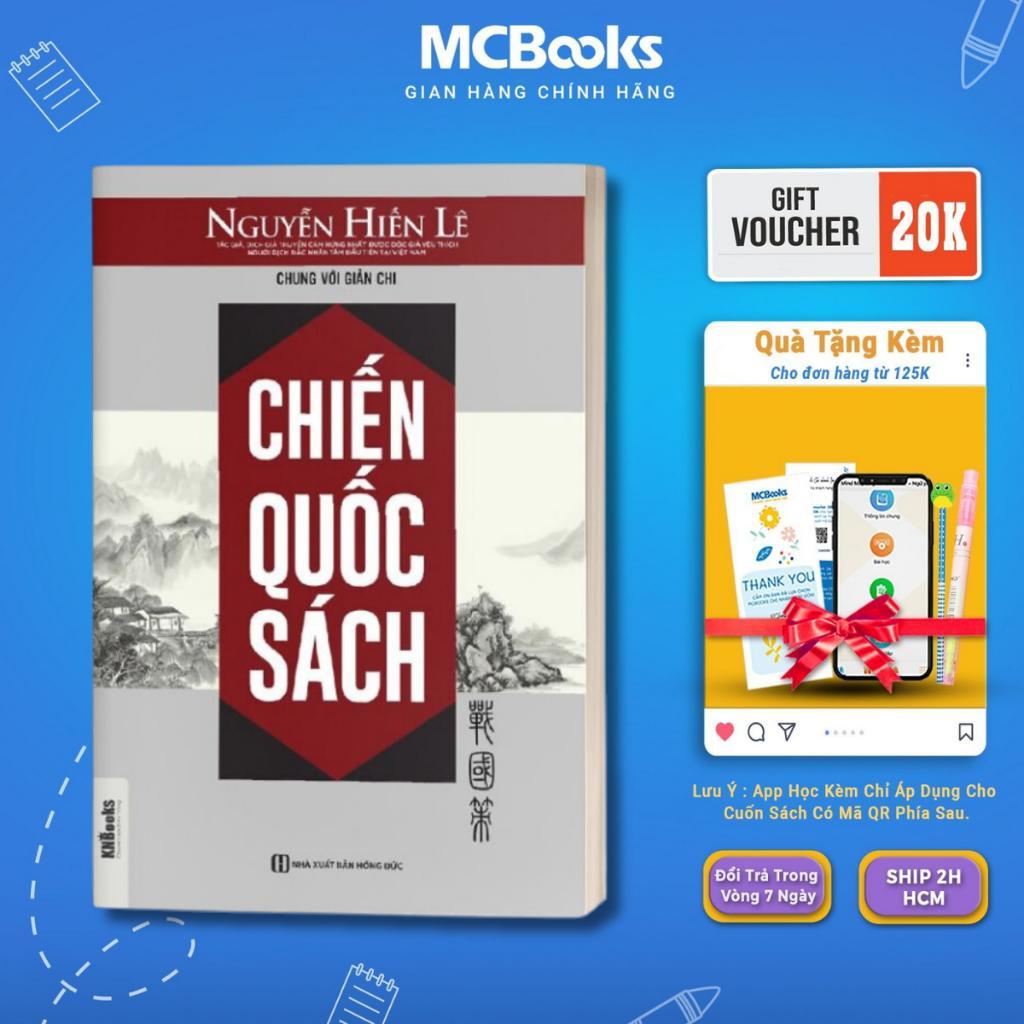 Sách - Chiến Quốc Sách - MCBooks