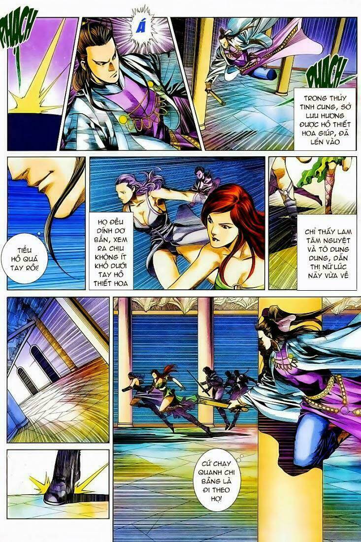 cổ long quần hiệp chapter 50 17