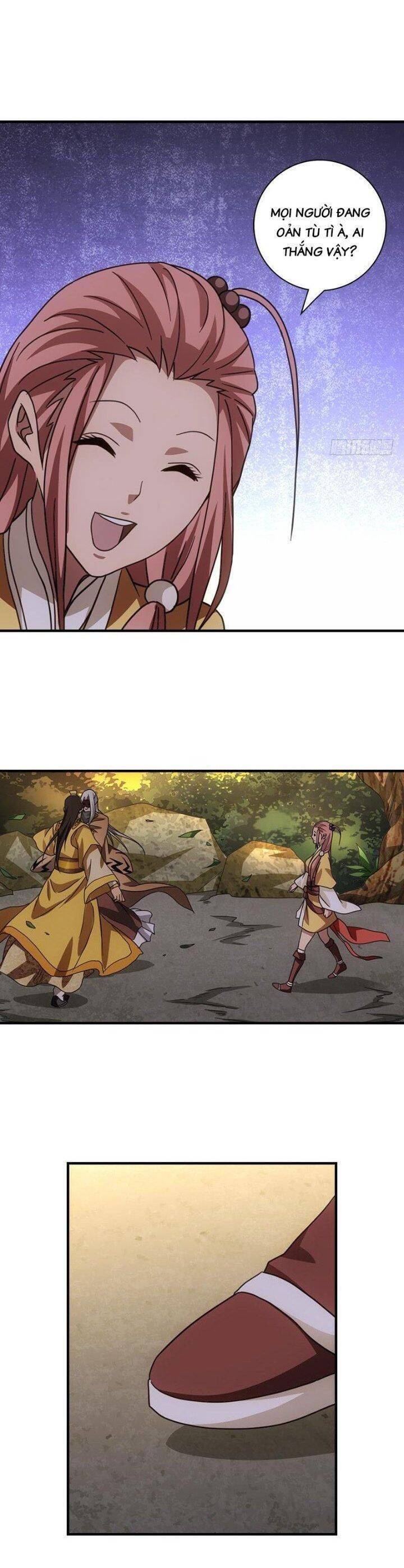 thiên long bát bộ webtoon chapter 29 9