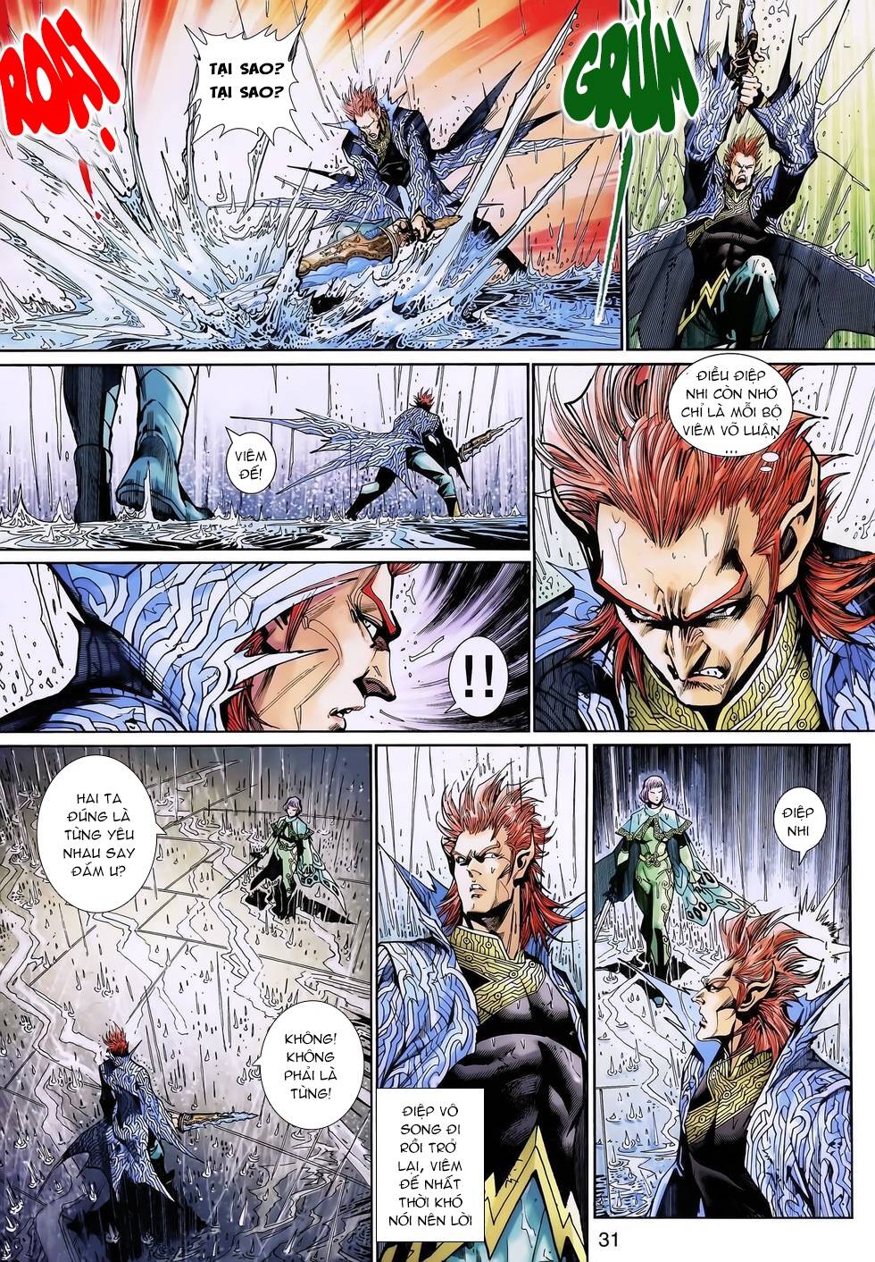 thần binh huyền kỳ 3+3.5 chapter 141.2 14