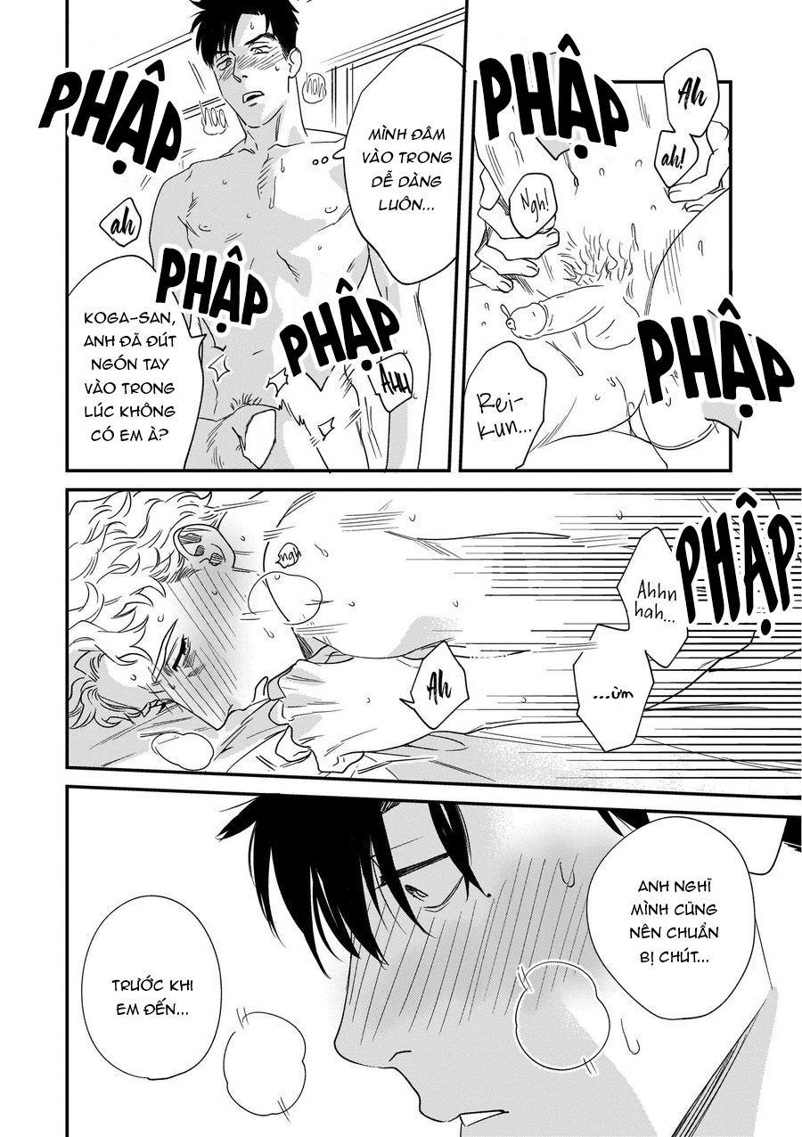 yêu người lớn tuổi chapter 2 24