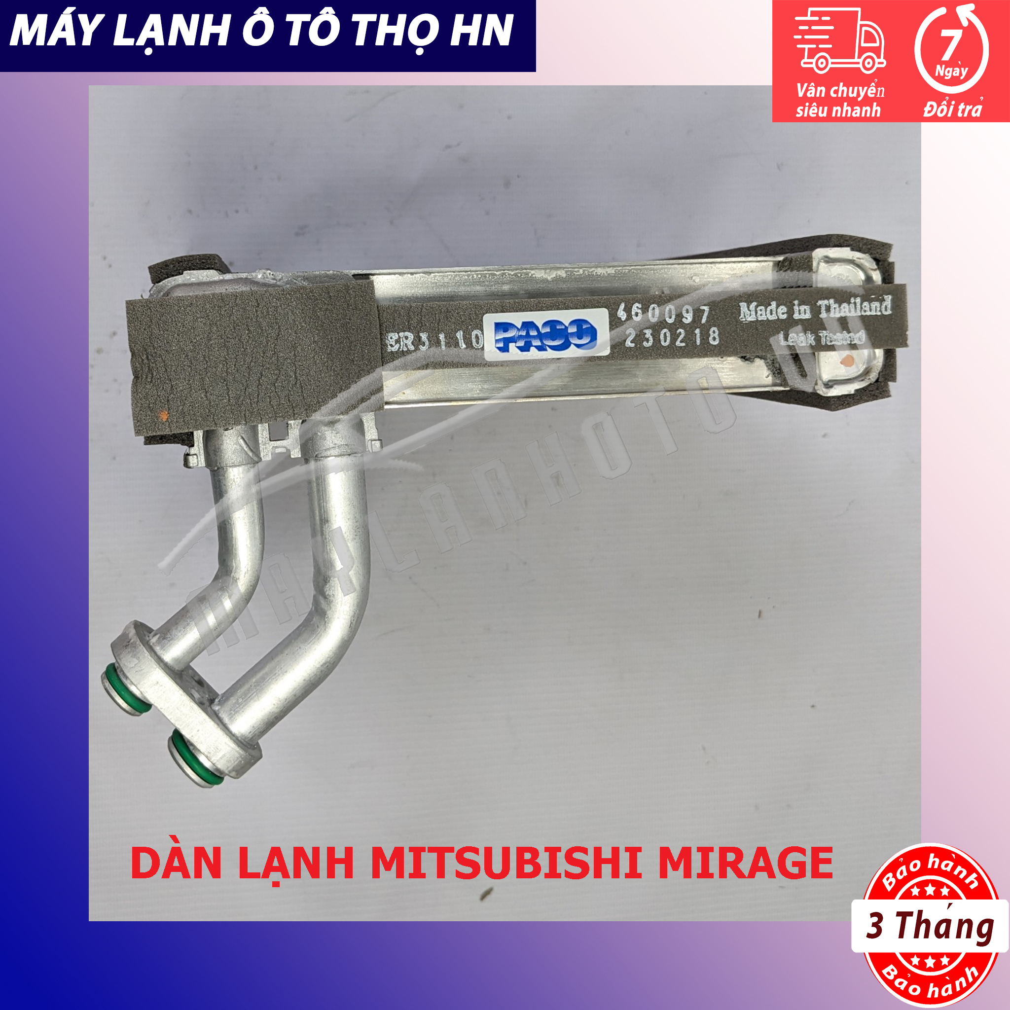 Dàn lạnh Mitsubishi Mirage / Attrage 2014-2015 Hàng xịn Thái Lan 14 15