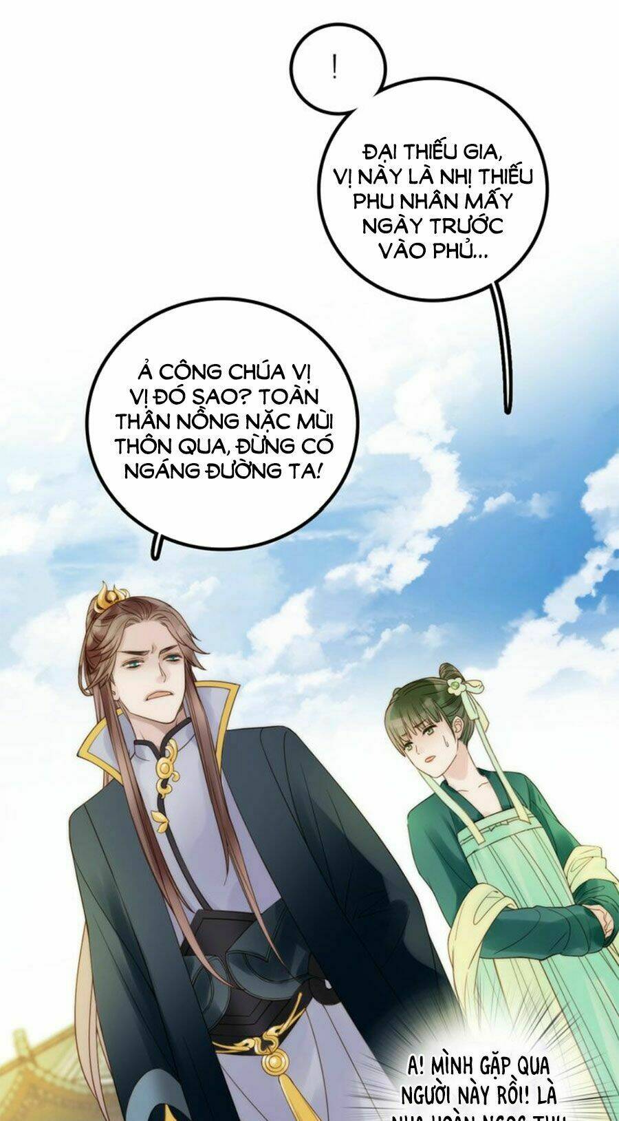 cướp chàng vợ về đón năm mới chapter 28 8