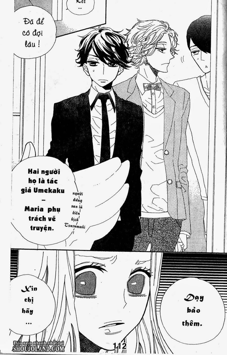 hebi to maria to otsukisama chapter 13 39