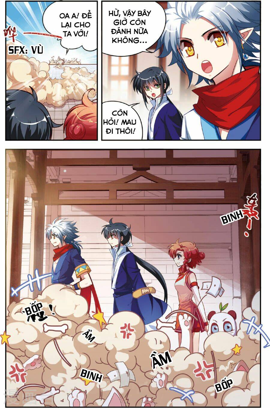 thâm quốc vật ngữ chapter 12 7