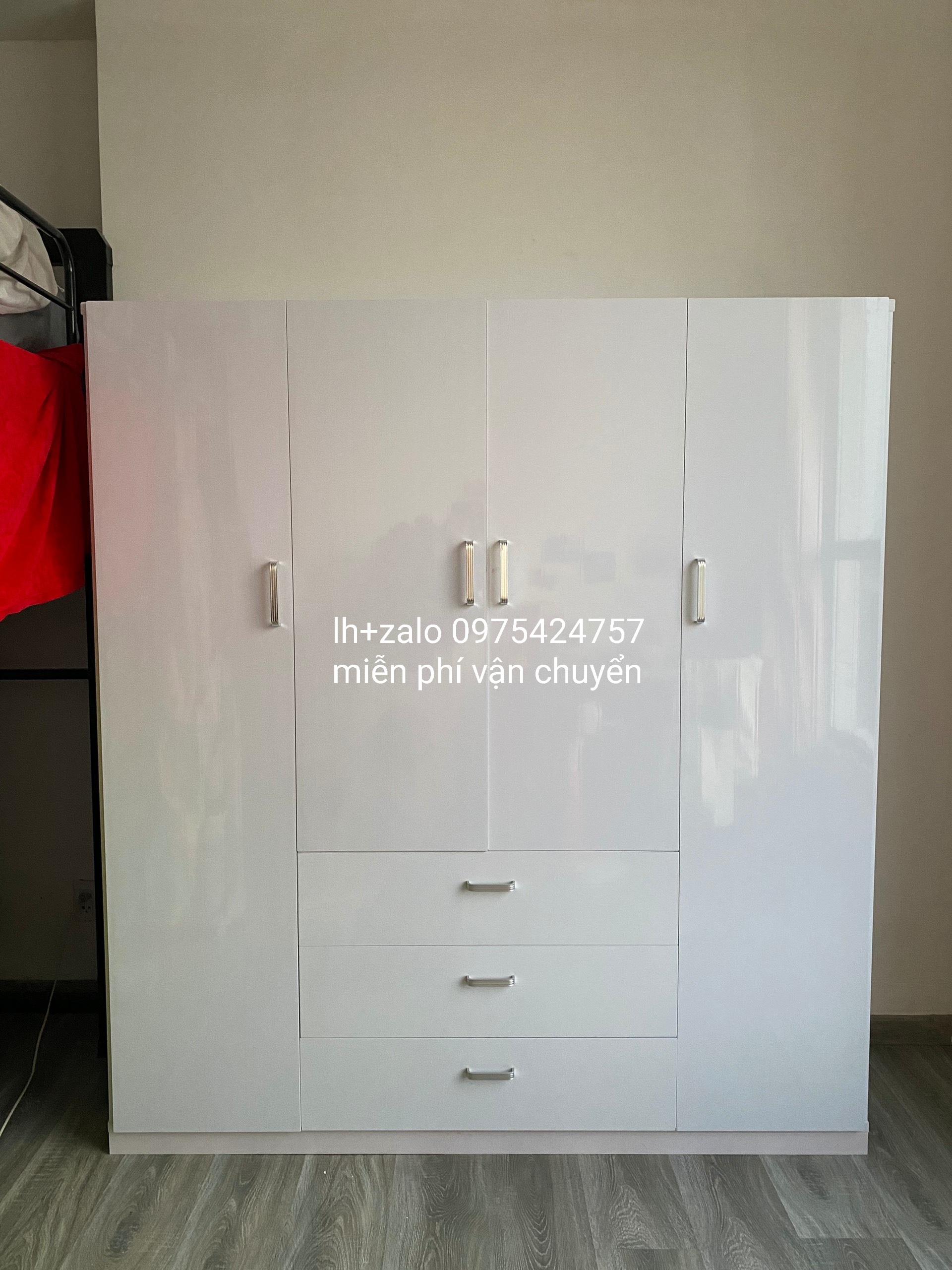 Tủ nhựa đài loan 4 cánh