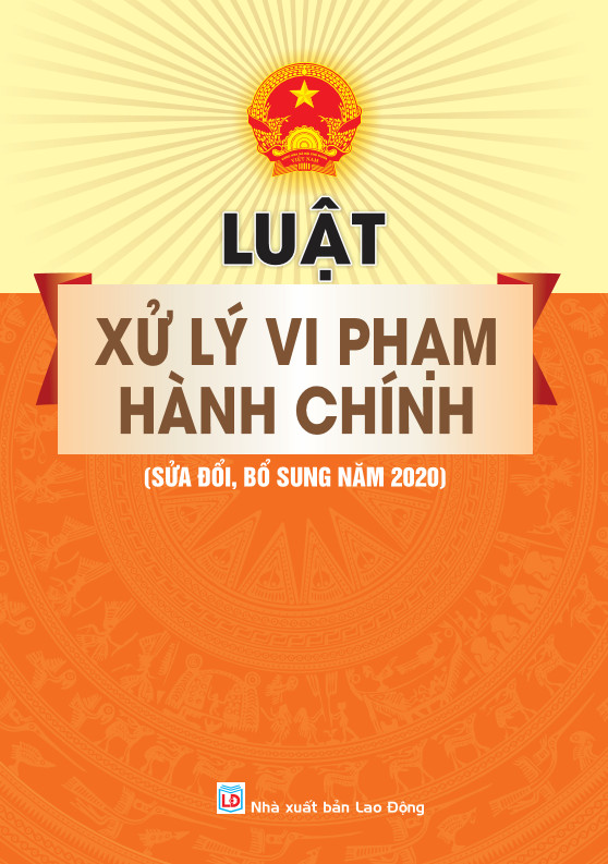 Sách - Luật Xử Lý Vi Phạm Hành Chính - ndbooks