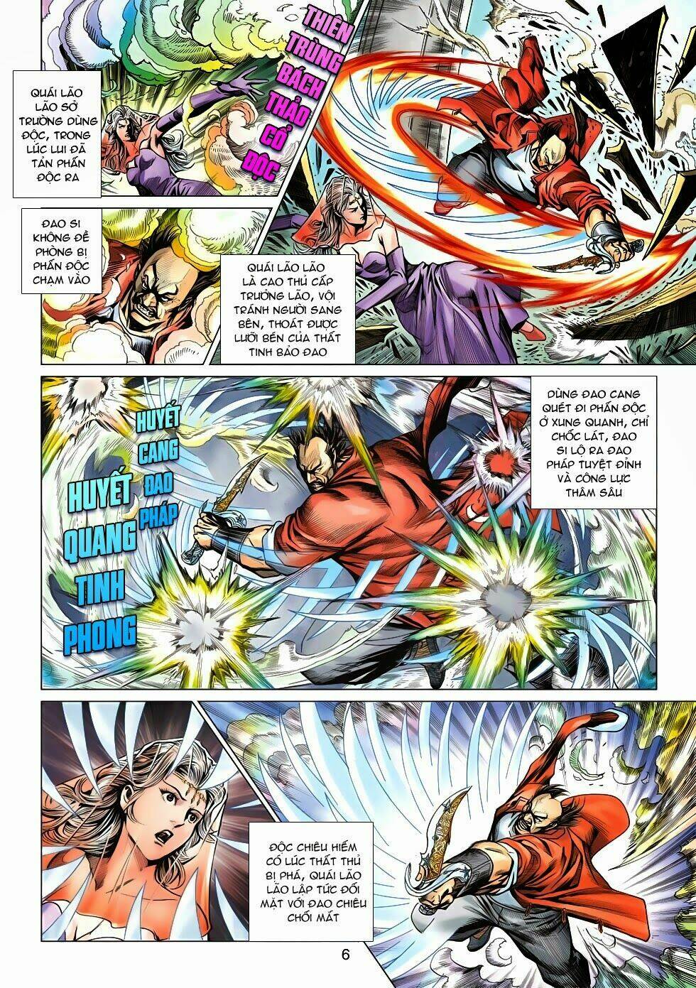 tân tác long hổ môn chapter 592 6