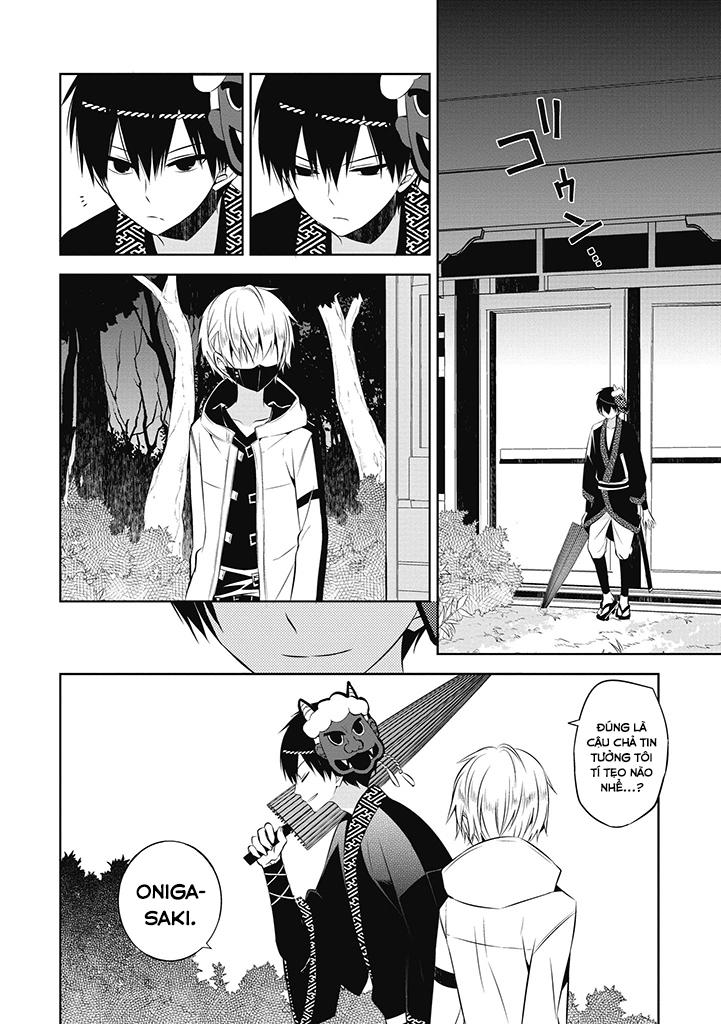 Cựu Dũng Giả Trở Về Từ Thế Giới Khác Tham Gia Vào Trò Chơi Tử Thần! chapter 13 34