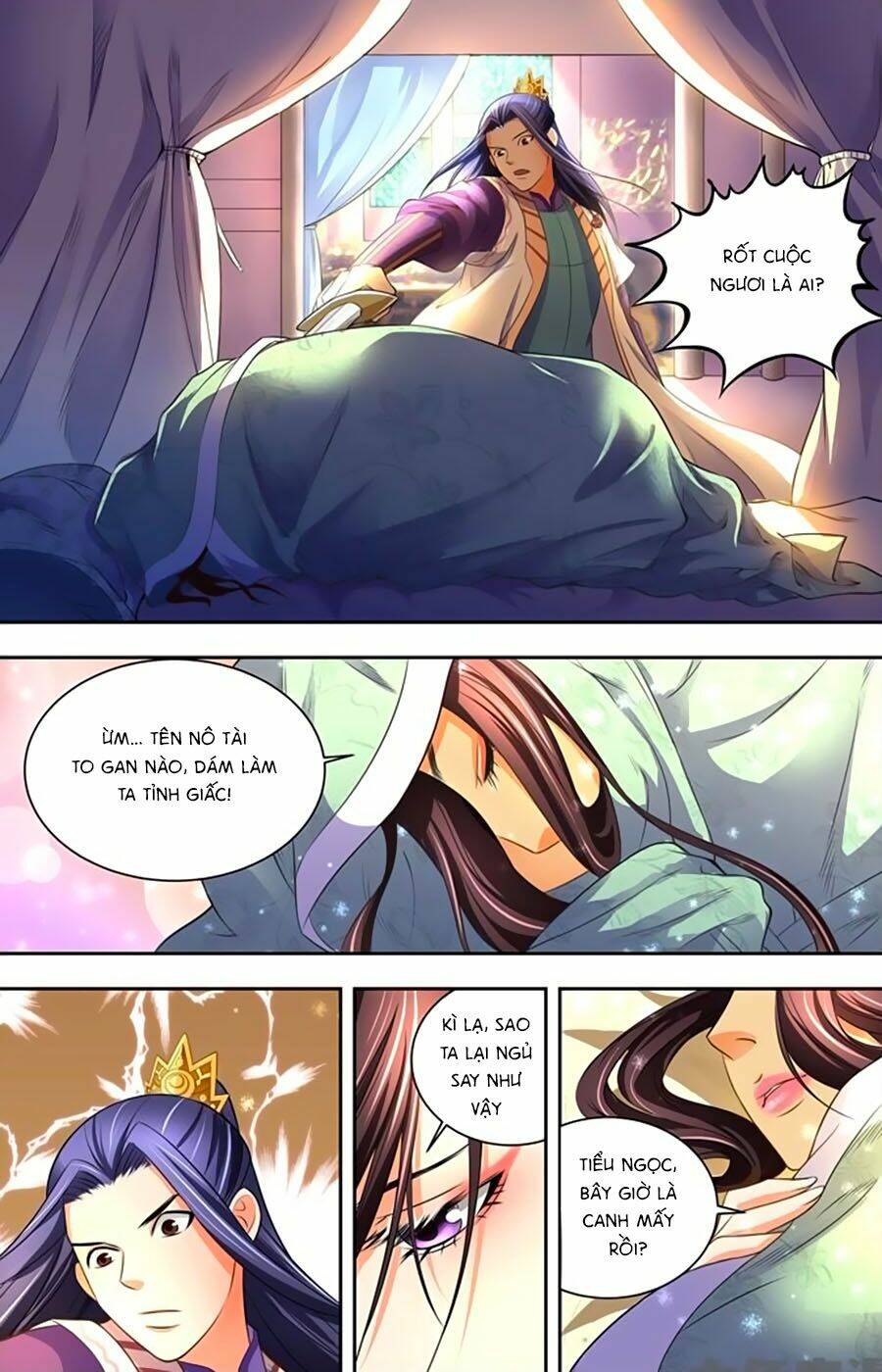 trạch thiên ký chapter 32.2 3