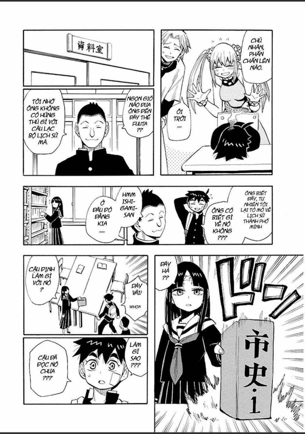 spirit circle - hồn hoàn chapter 20 15