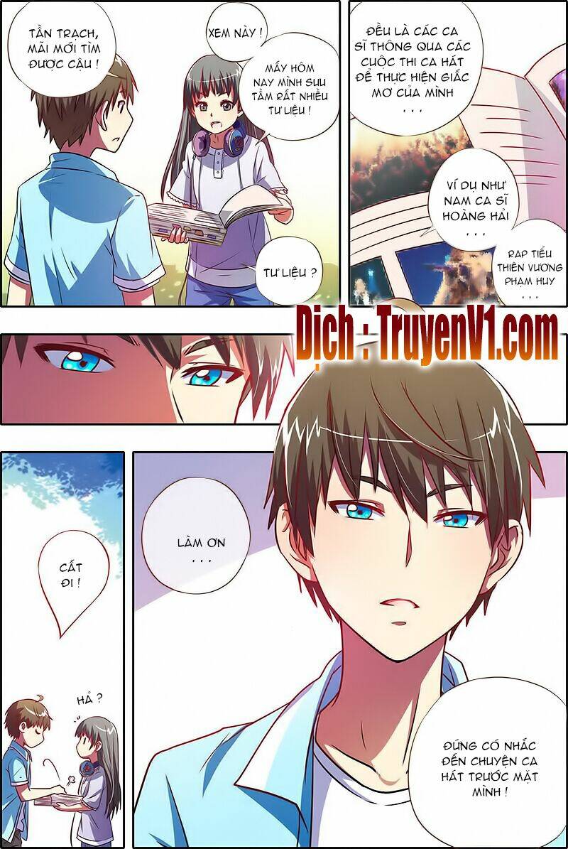 bắt đầu làm minh tinh từ hôm nay chapter 18 1