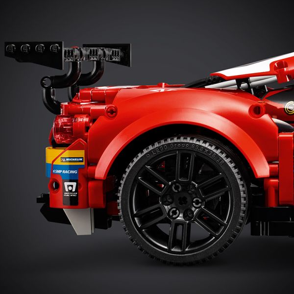 BỘ LẮP RÁP LEGO TECHNIC 42125 SIÊU XE FERRAR 488 GTE