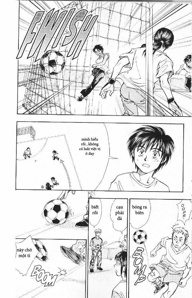whistle - cơn lốc sân cỏ chapter 80 12