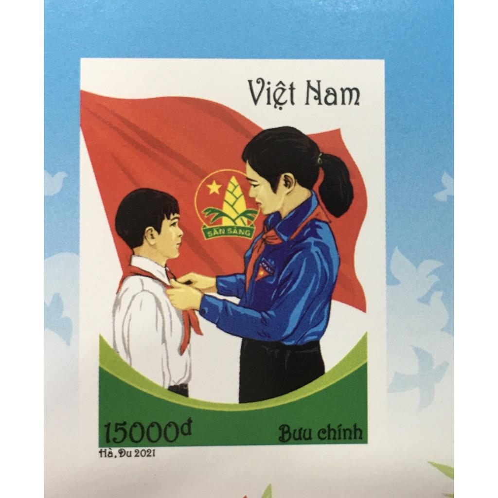BLOC TEM VIỆT NAM 2021 KHÔNG RĂNG - ĐỘI THIẾU NIÊN TIỀN PHONG HỒ CHÍ MINH.