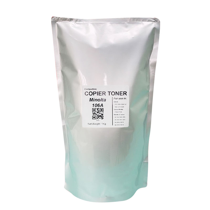 Mực nạp TN106 - Dùng cho máy photocopy Minotal Bihub 162163180181