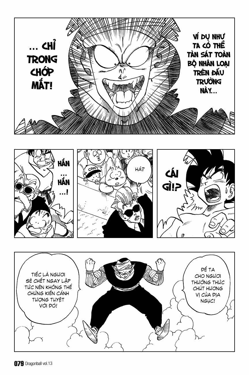 dragon ball - bảy viên ngọc rồng chapter 185 4