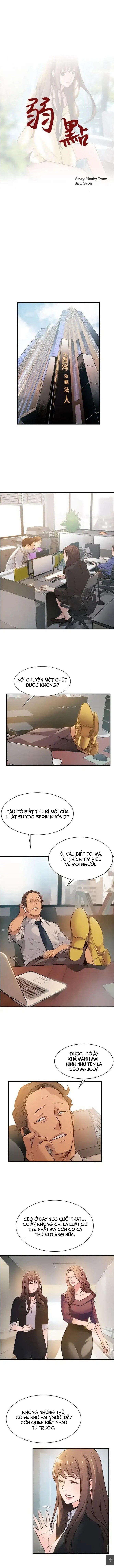 điểm yếu chapter 9 1