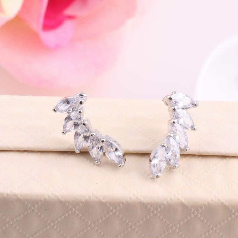 Bông tai thời trang nữ cườm BTF 222