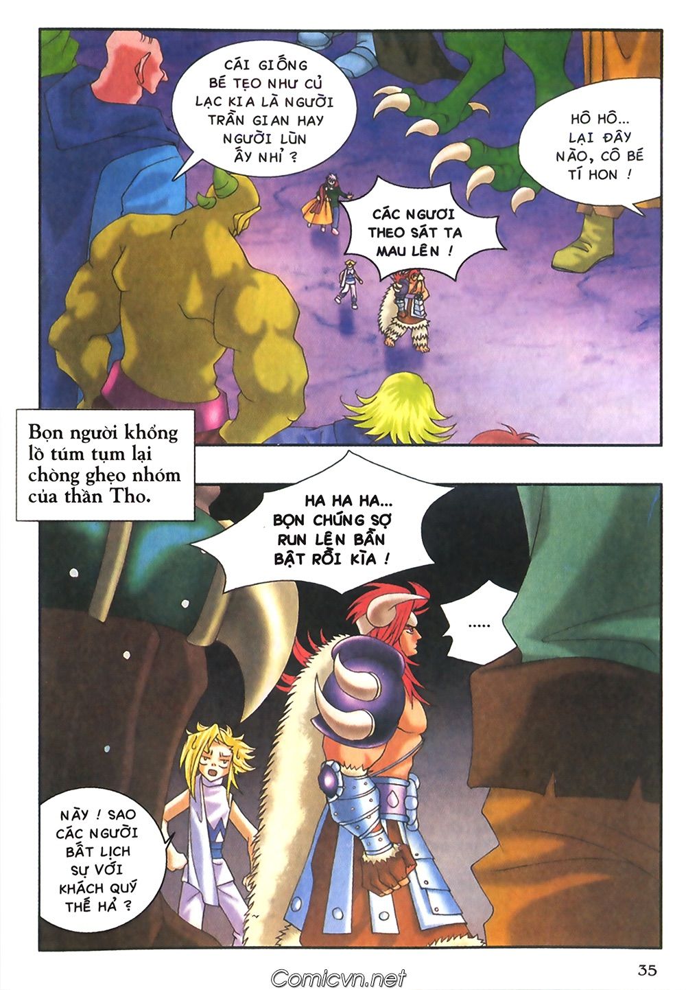 thần thoại bắc âu chapter 20 35