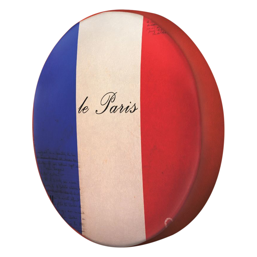 Gối tròn Le Paris - GOVT002