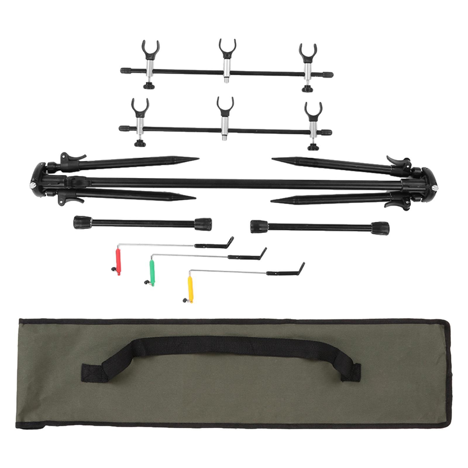 Retractable Fishing Rod Holder  Pole Bracket