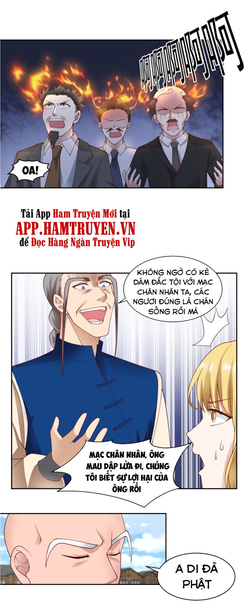 trên người ta có một rồng chapter 365 7