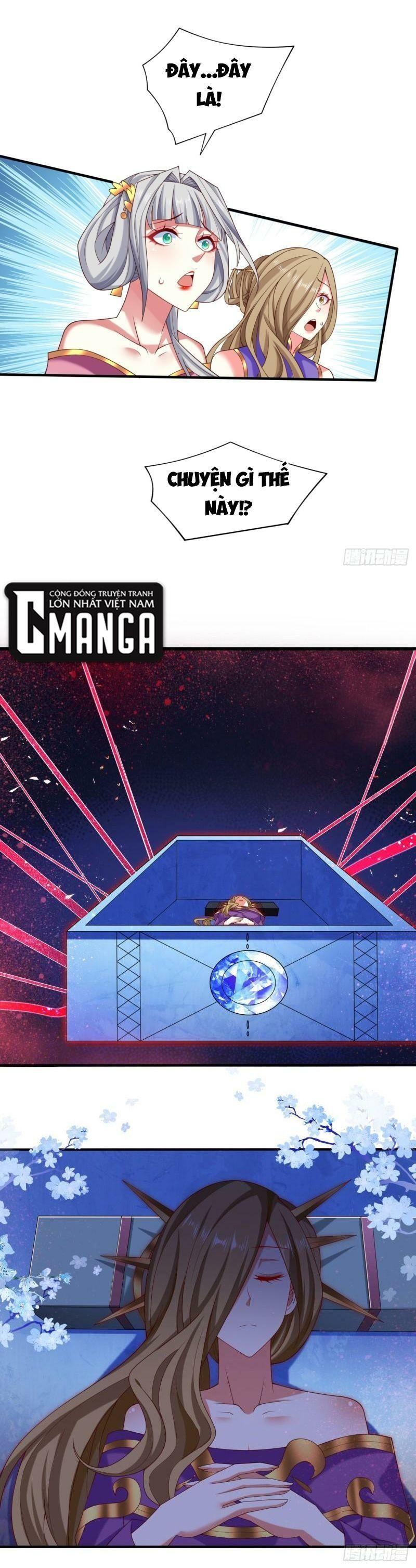 bị sư phụ xinh đẹp dùng 99 cách dạy dỗ thành thánh chapter 160 8