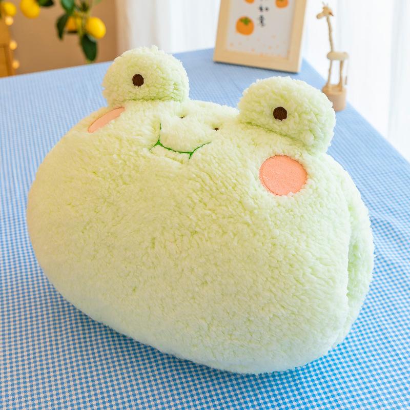 Bàn Tay Ấm Áp Gối Sang Trọng Bé Gái Hình Thỏ Hình Heo Con Ngủ Trưa Gối Quà Tặng