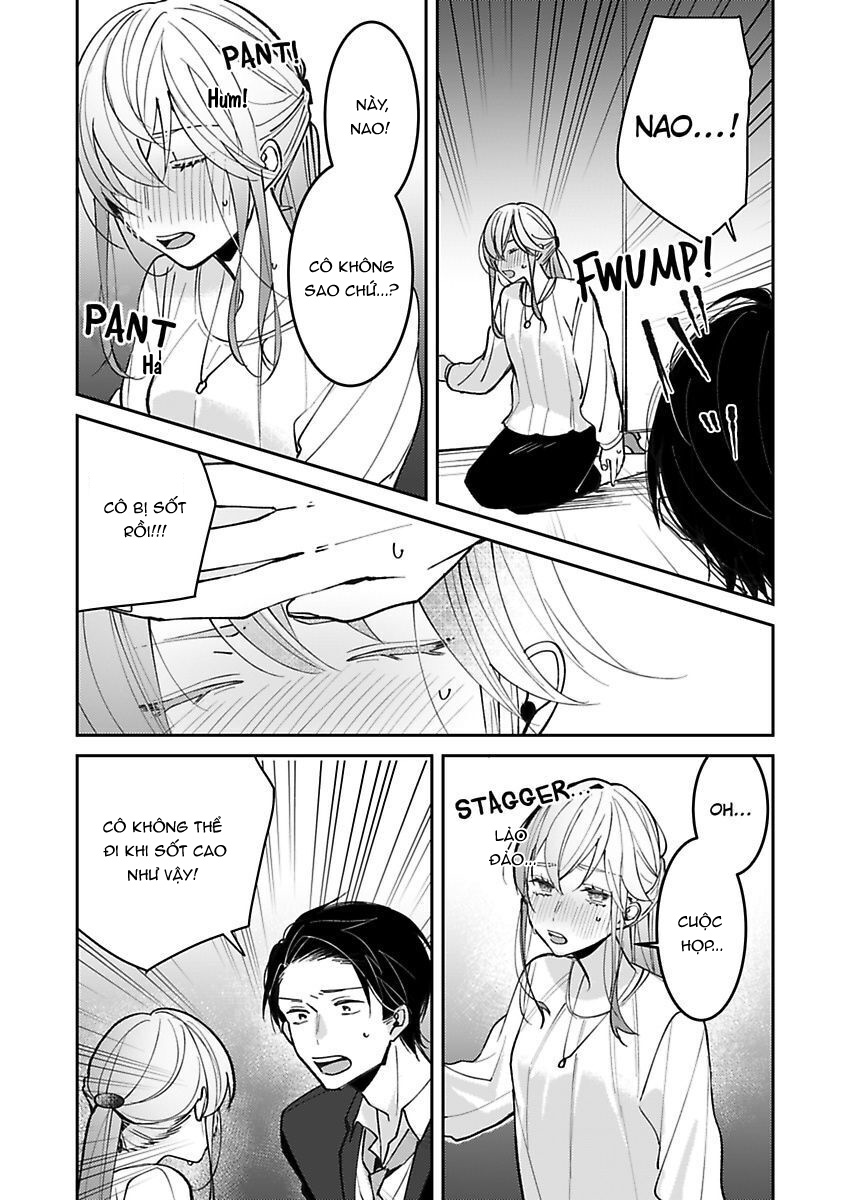 là anh chủ động trước mà chapter 15 1