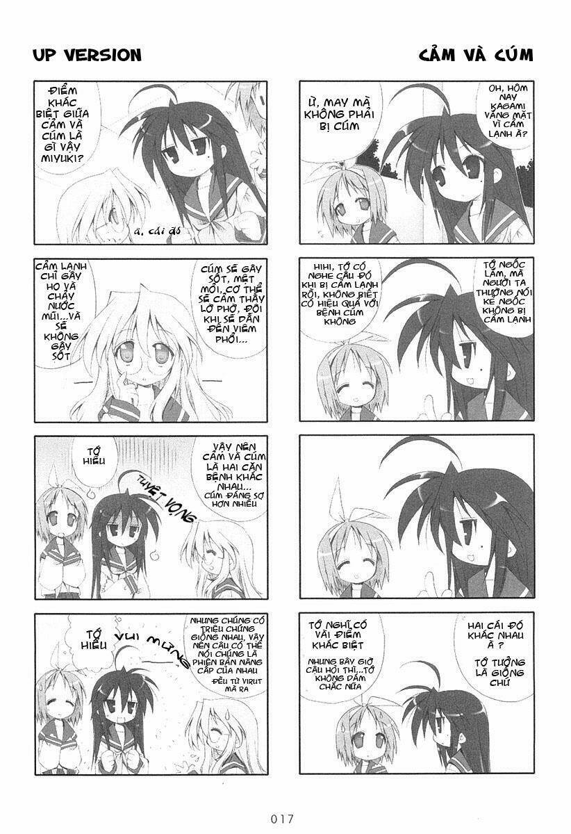 ngôi sao rất may mắn chapter 4 3