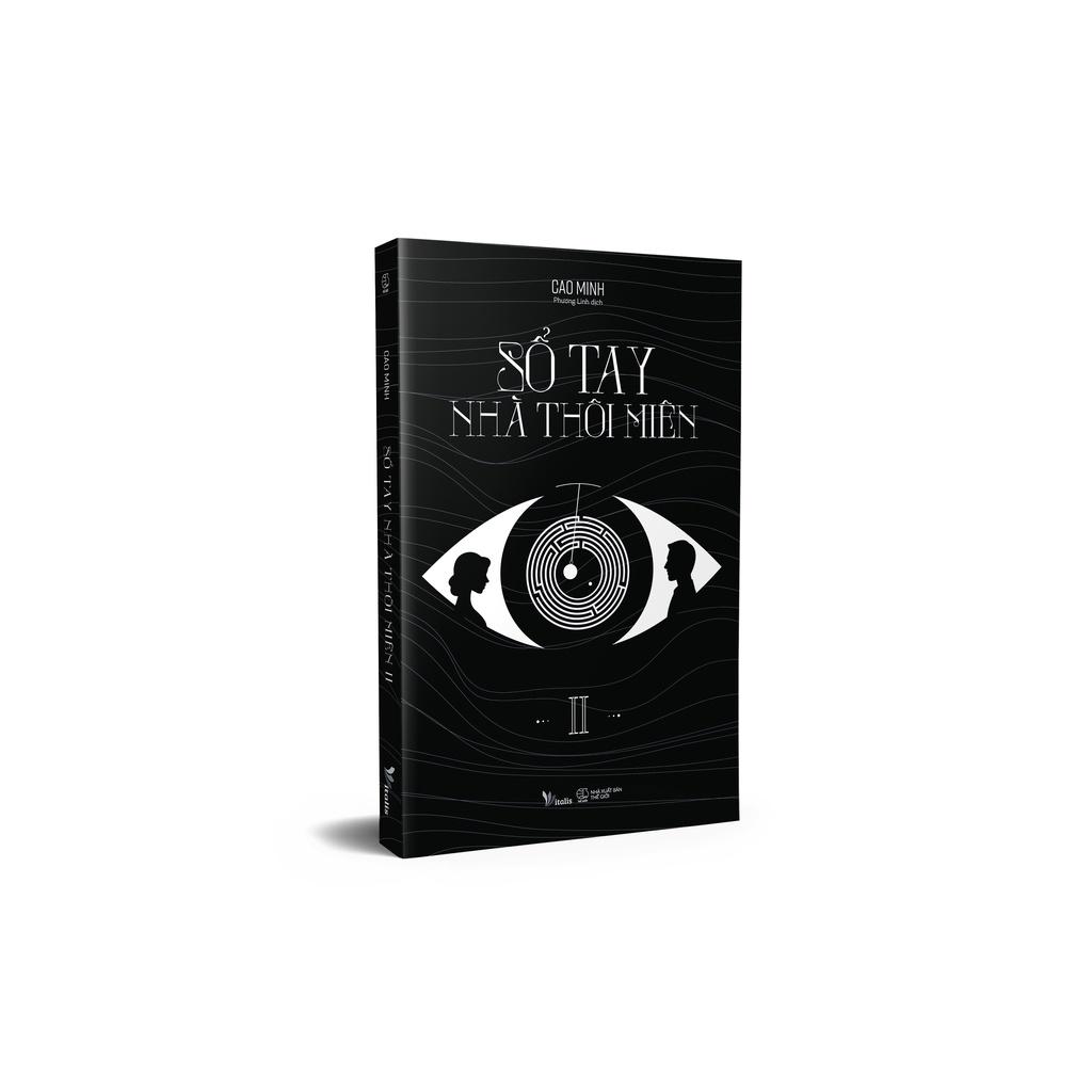 Sách Combo: Sổ Tay Nhà Thôi Miên (Tập I + II) - Skybooks - BẢN QUYỀN