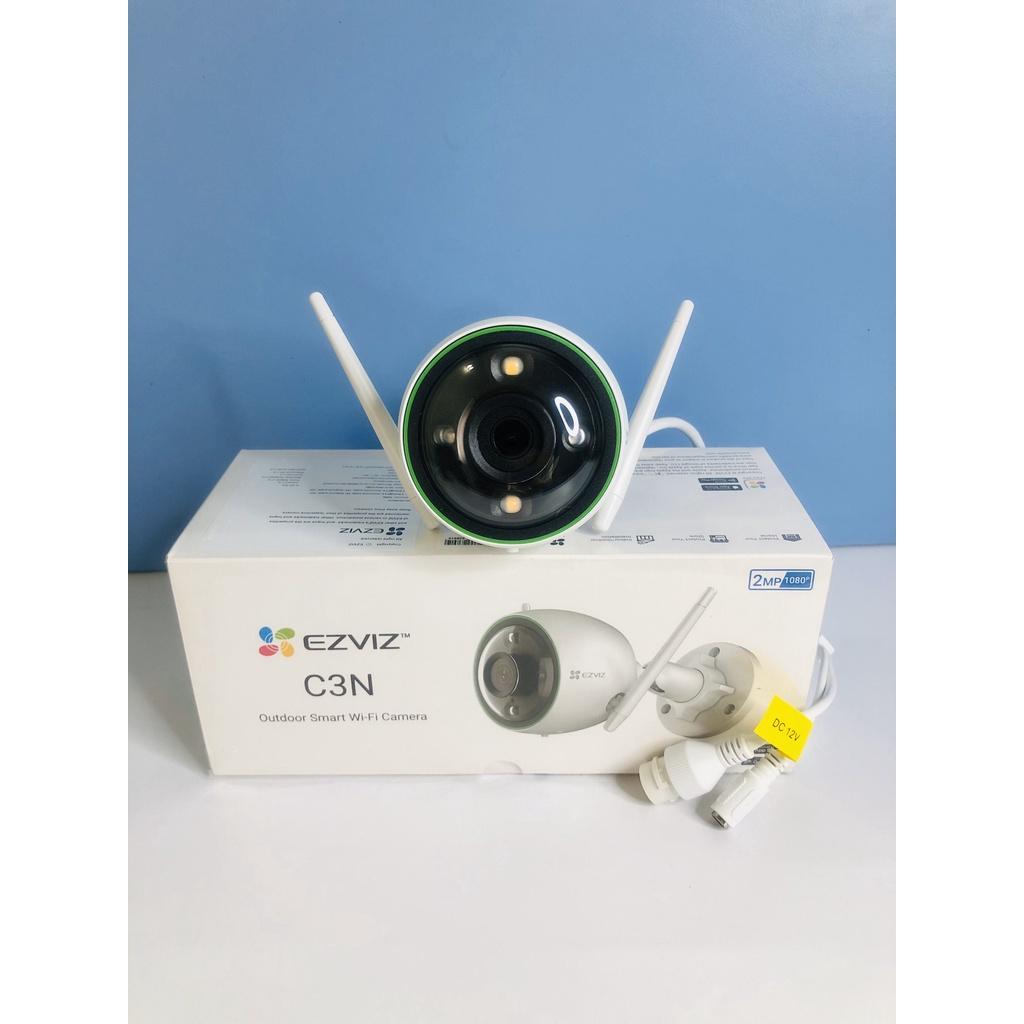 Camera IP Siêu Nhỏ EZVIZ C3N (A0-3H2WFRL) 1080P Có Màu Ban Đêm - Hàng Chính Hãng được phân phối bởi Điện Tử Siêu Nhỏ