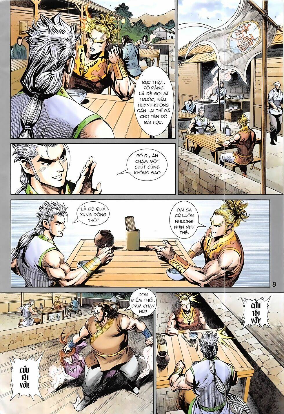 thần chưởng chapter 17 8