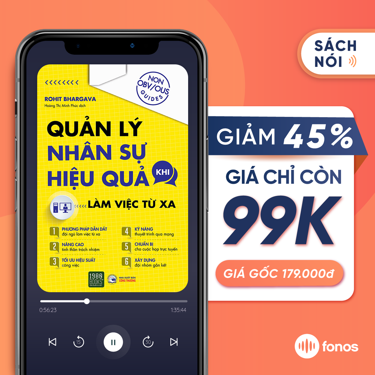 Sách nói Quản Lý Nhân Sự Hiệu Quả Khi Làm Việc Từ Xa