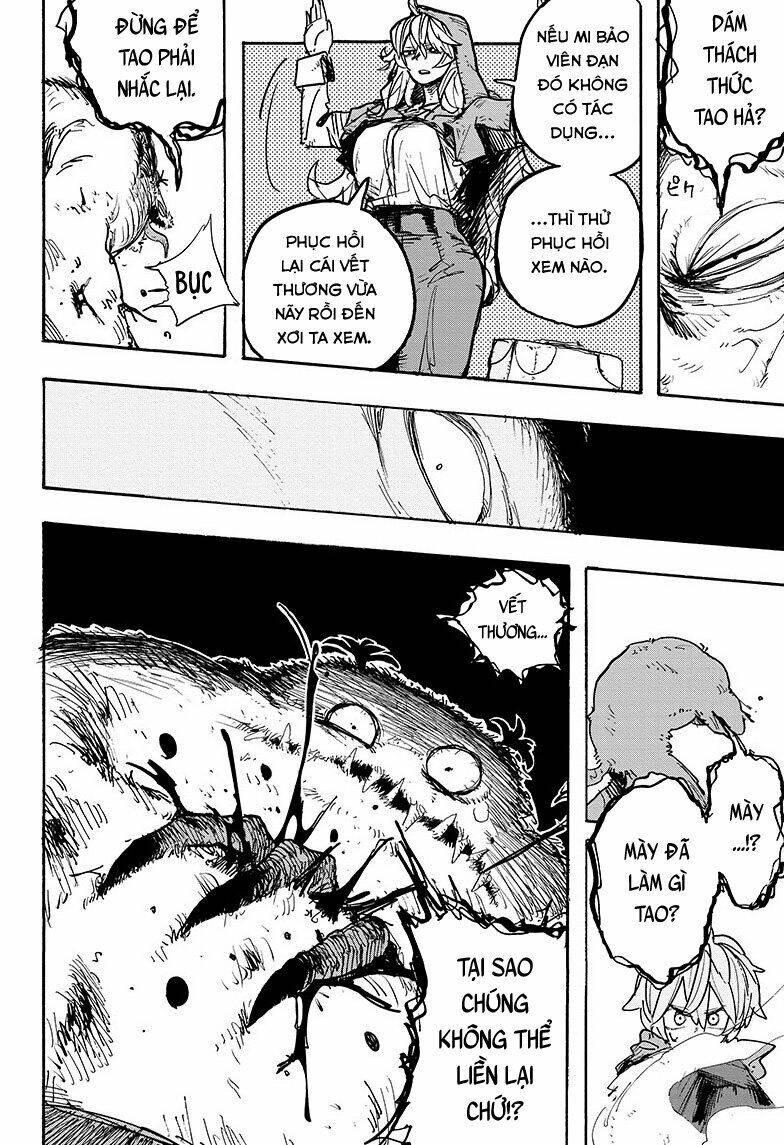 hội thợ săn: khăn đỏ chapter 4 7