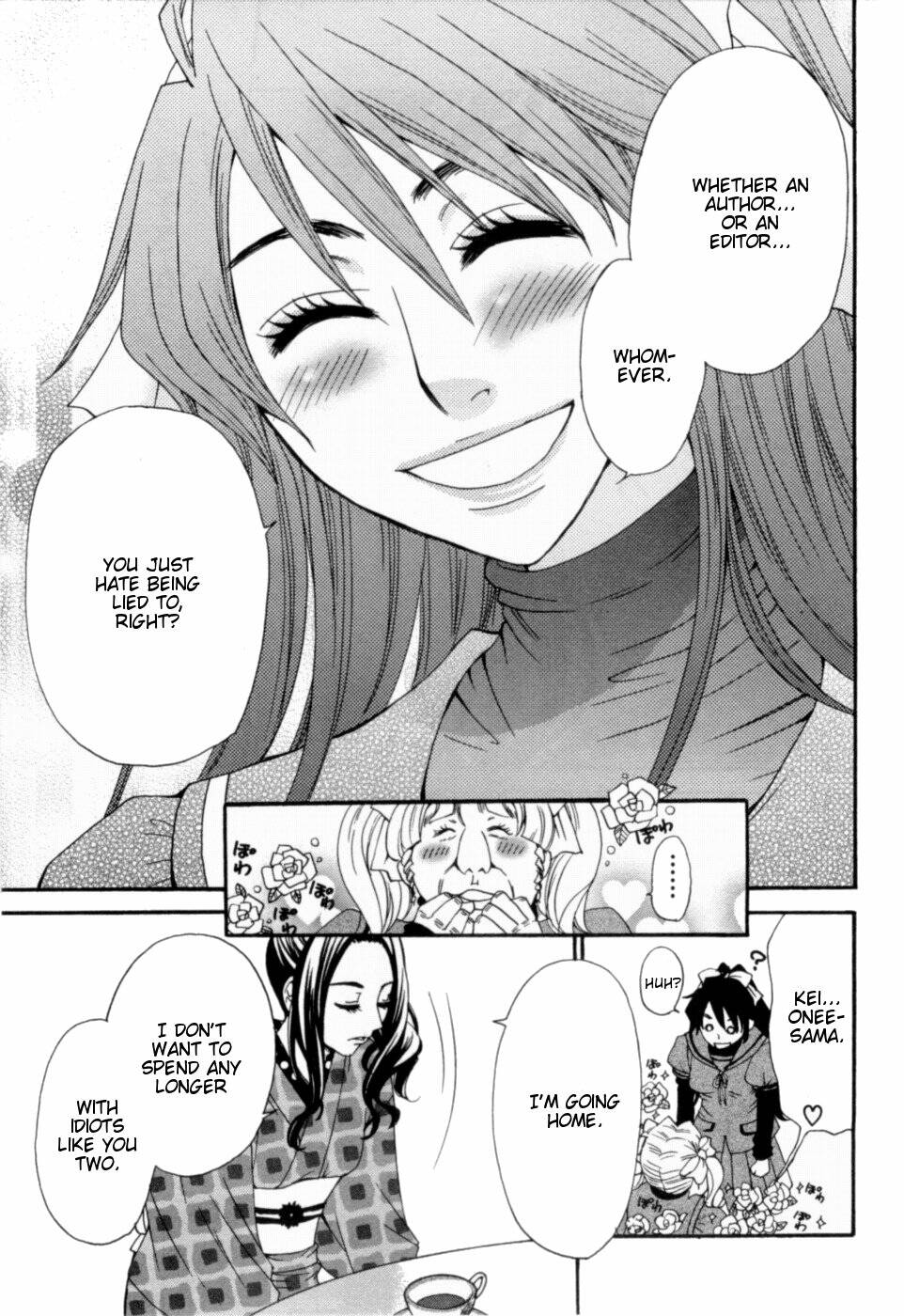 kanojo wa kanno shosetsuka chapter 19 15