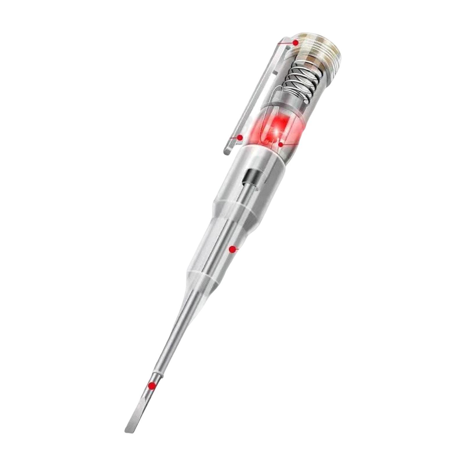 Circuit Tester Pen with LED for Wire Test Voltage Measuring Tool Electrician
