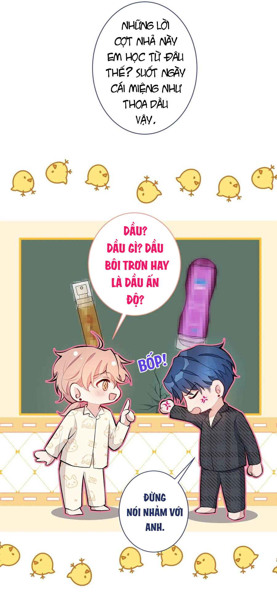 lại bị nam thần chọc trên hot search! chapter 52 15