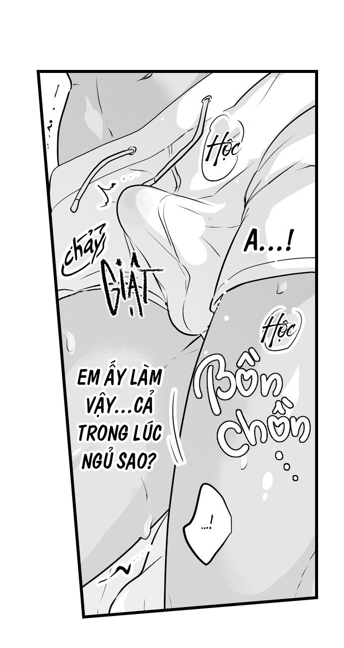 âu yếm đầu ngực của chàng gấu trong kỳ ngủ đông chapter 6 13