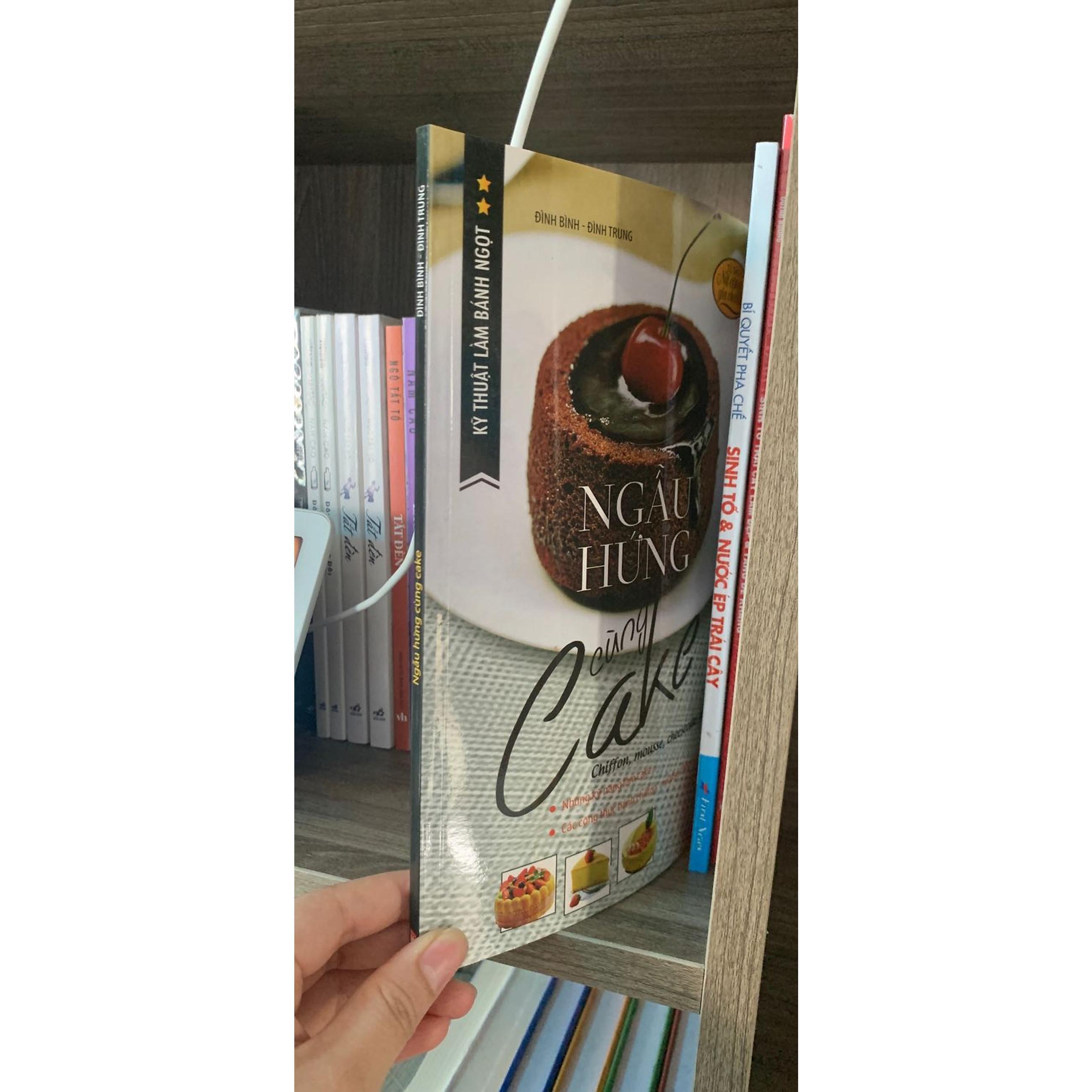 Sách - Kỹ Thuật Làm Bánh Ngọt - Ngẫu Hứng Cùng Cake - NXB Phụ Nữ