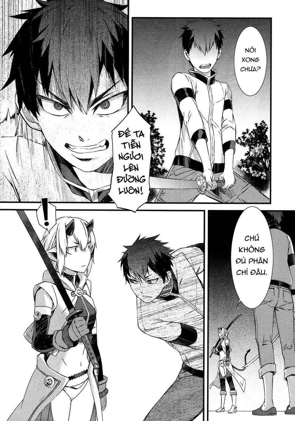 tenraku akuma! demon's core chapter 3 17