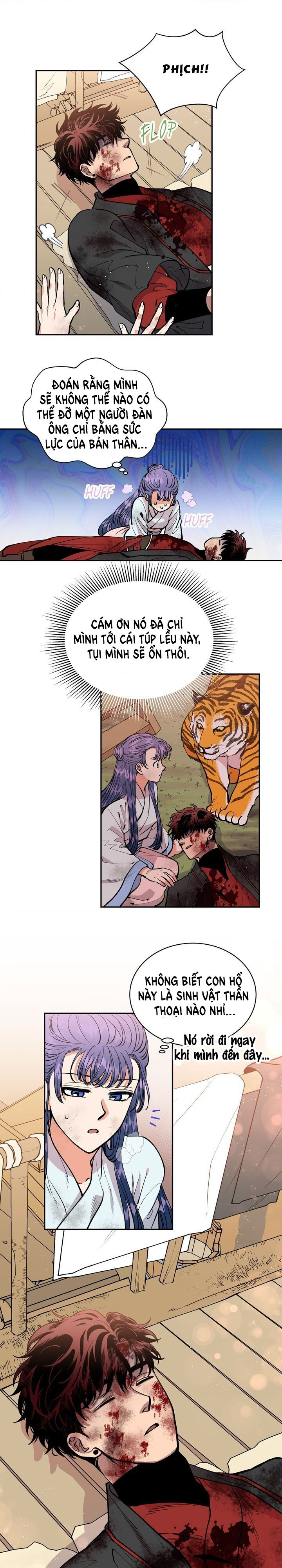 cô dâu thiên đàng chapter 23 14