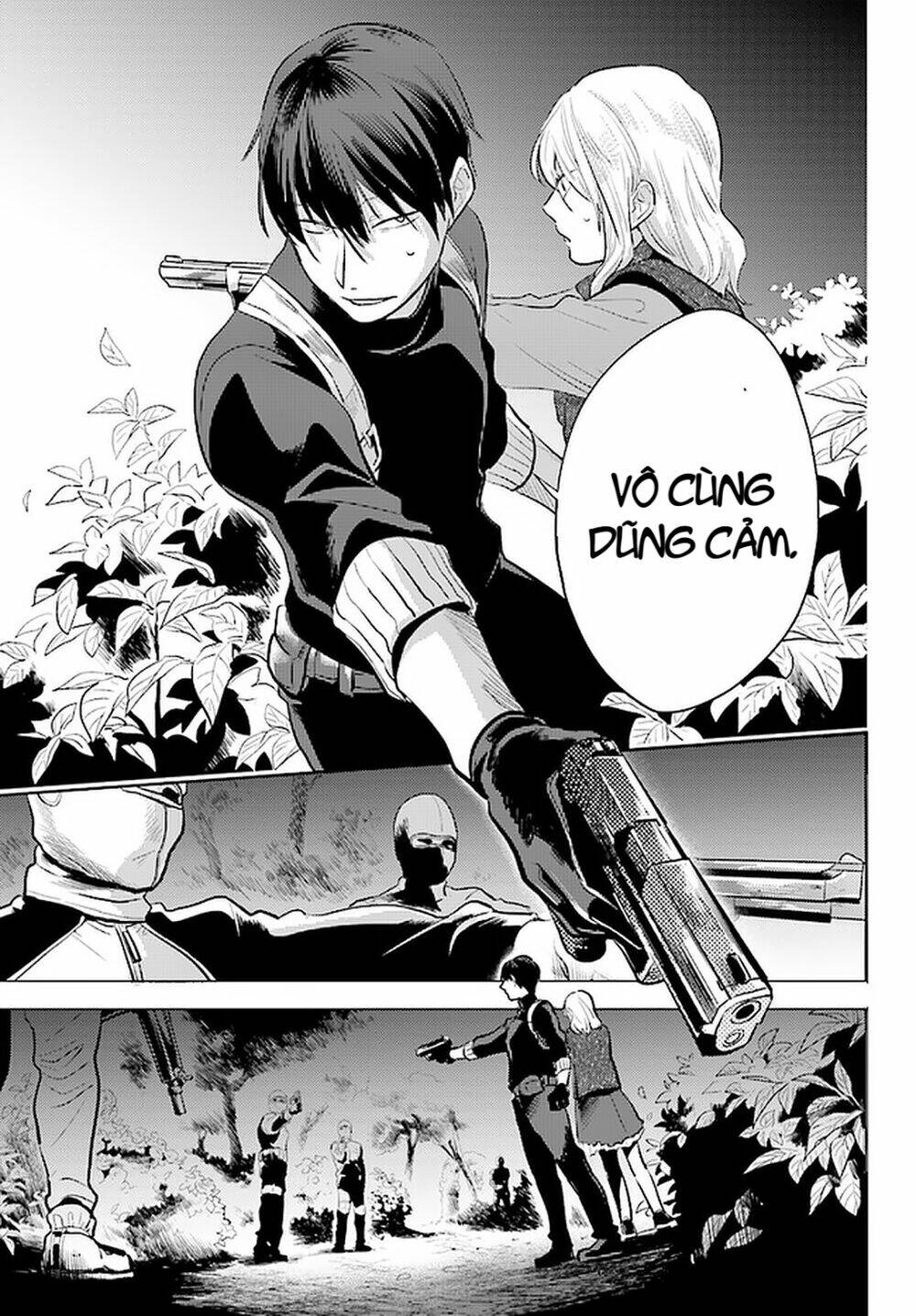 yêu hận tình thù chapter 55 8