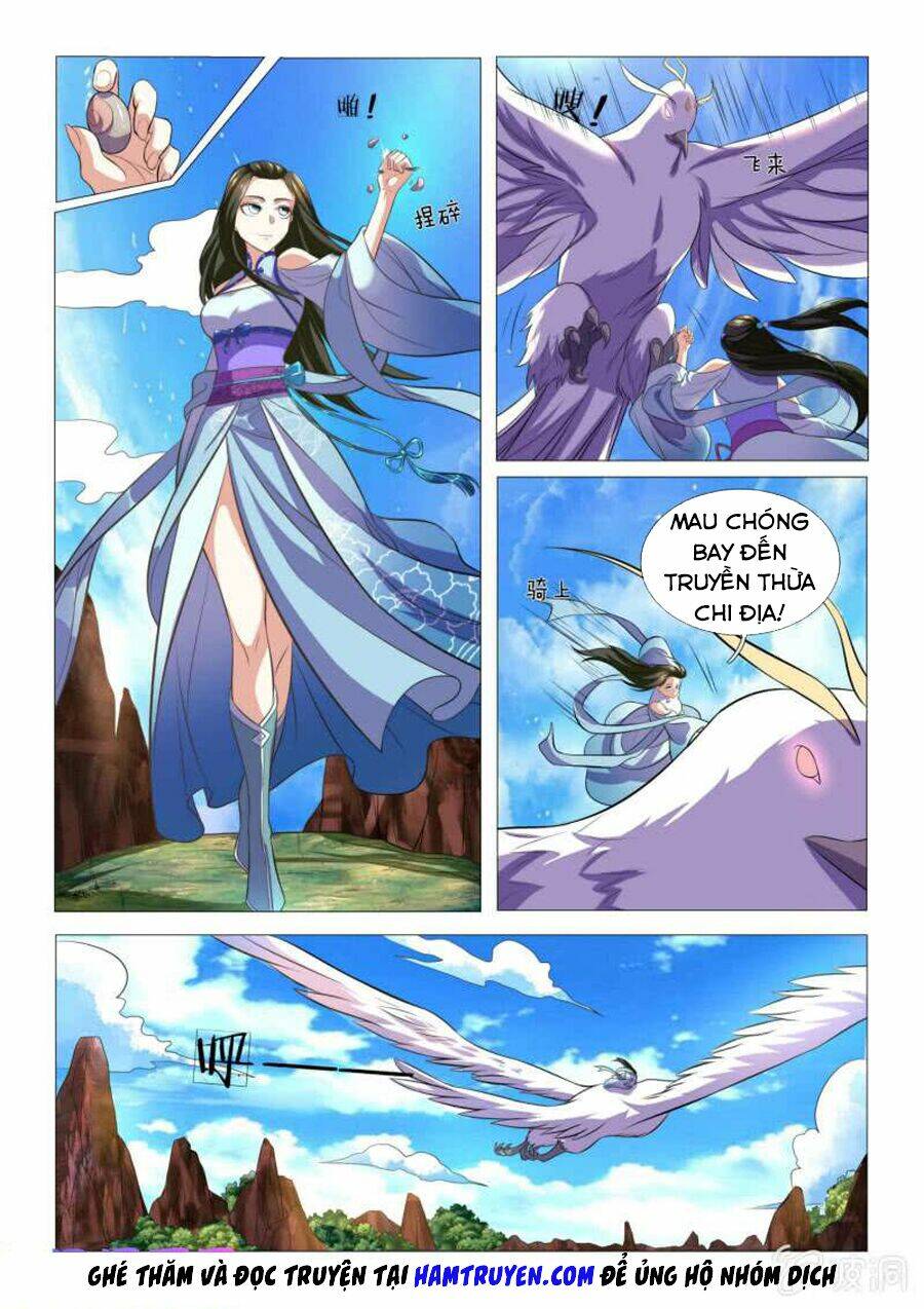 tuyệt thế thần hoàng chapter 93 3